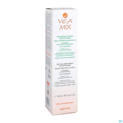 Spray multivitaminico Dry Oil Mix 100 ml