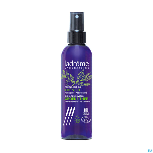 Acqua floreale di tè verde biologico 200 ml