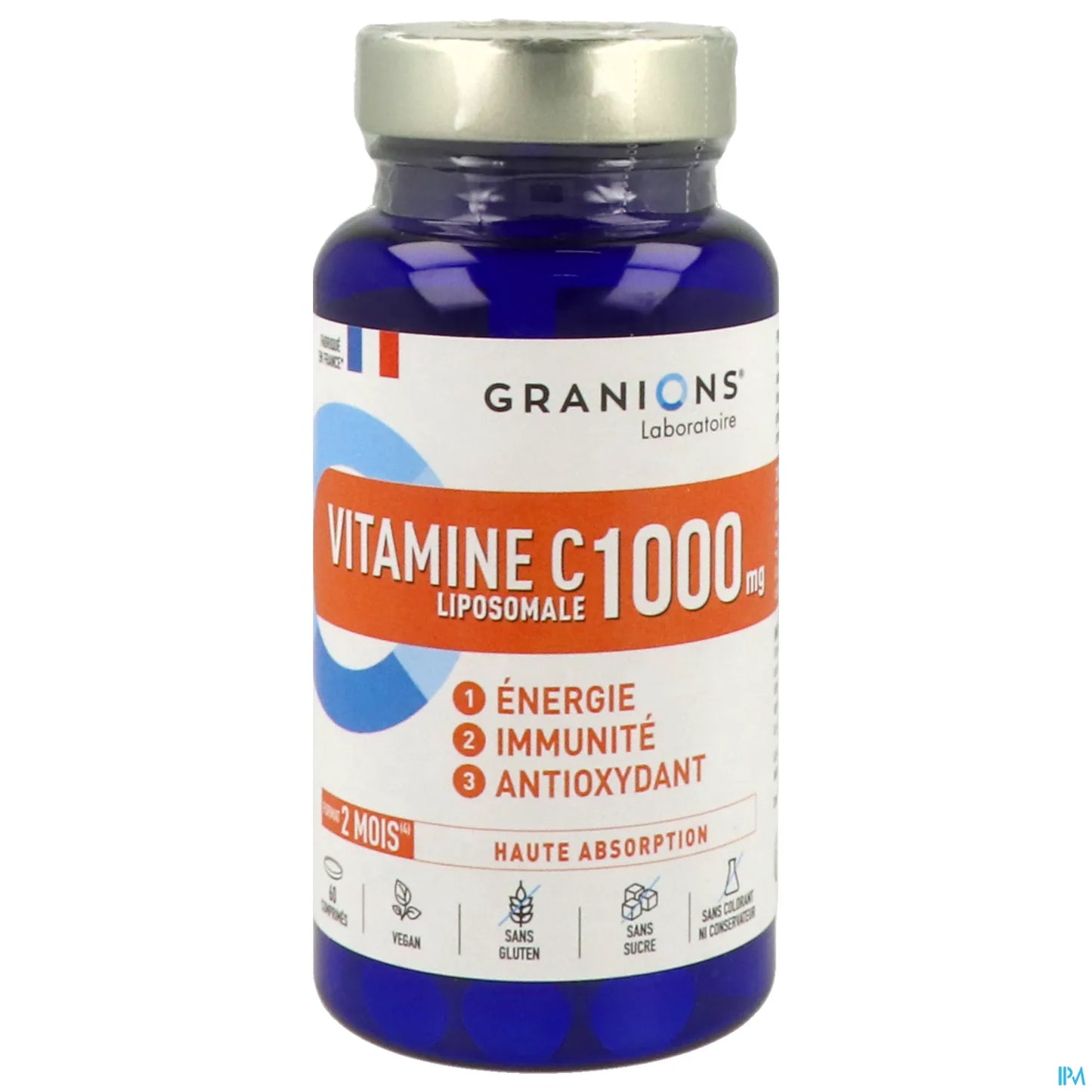 Vitamina C liposomiale 1000 mg 60 compresse