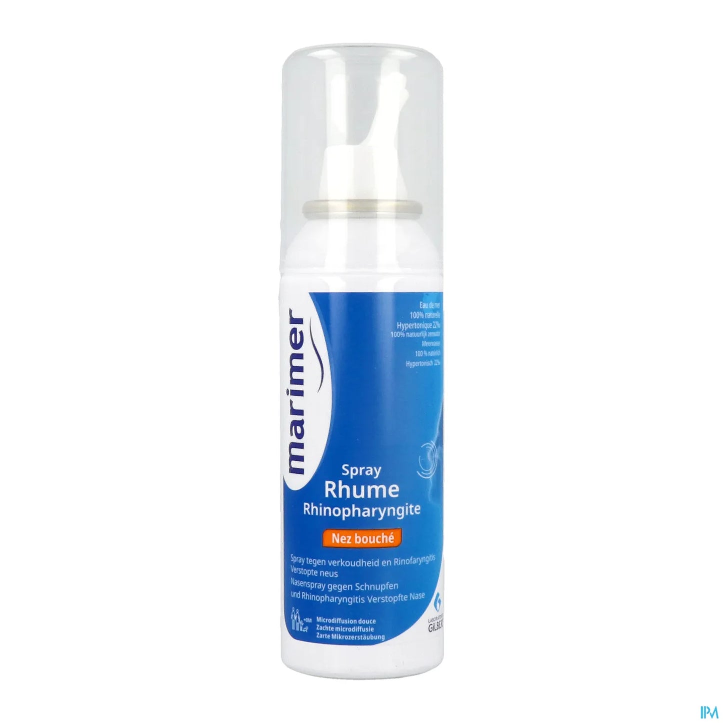 Gilbert Marimer Hypertonic Sea Water Nasal Spray 100ml