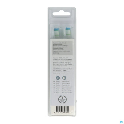 Philips Sonicare HX6062/10 Optimal White Standard 2 Units