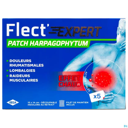 Flect'Expert 5 Arnica Patches 10 x 14cm