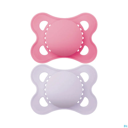 Original Trend Pacifier 2-6 Months Silicone 2 Pieces