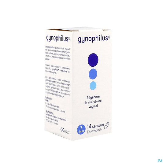 Gynophilus Vaginal Capsules 14 units