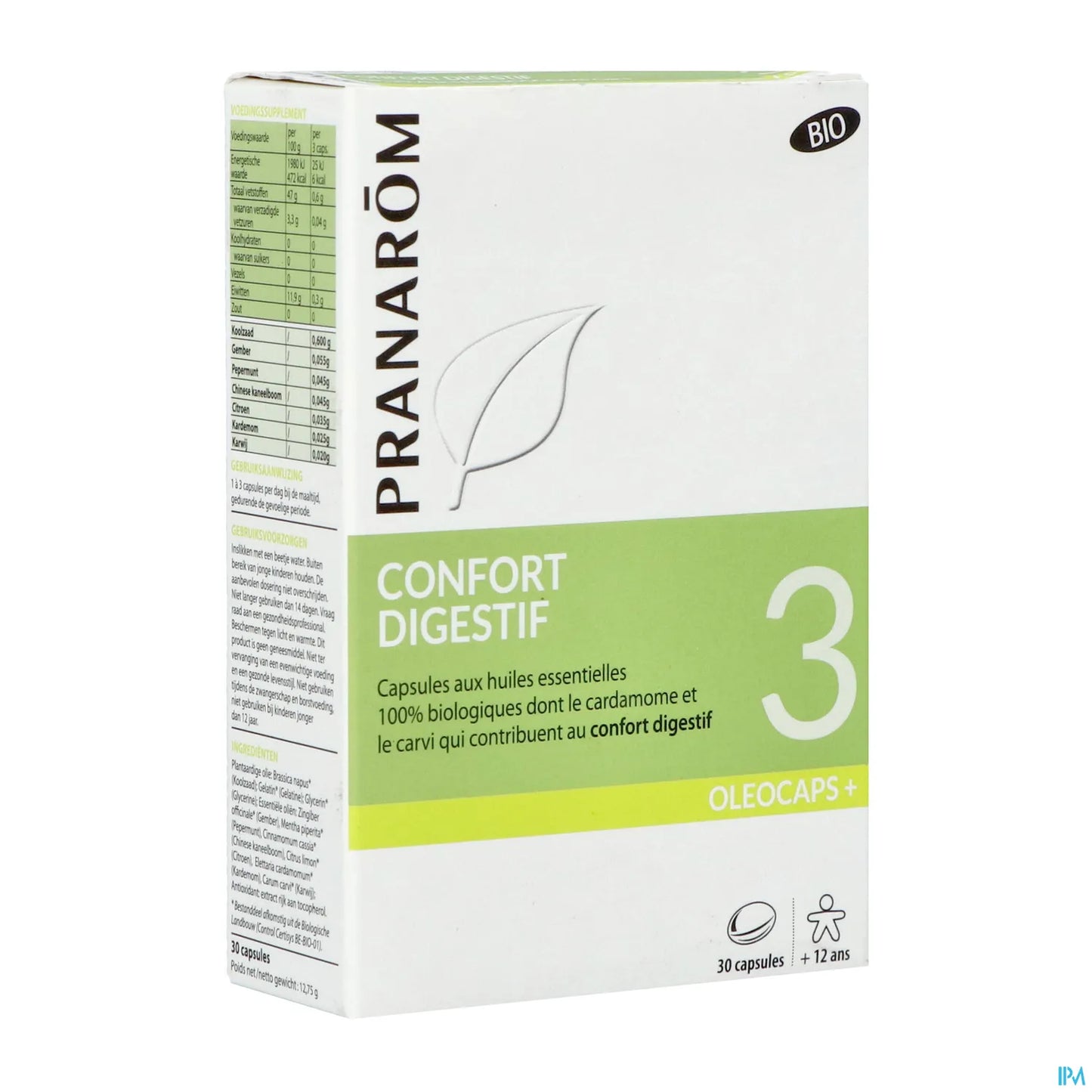 Oleocaps+ 3 Confort Digestif 30 Capsules