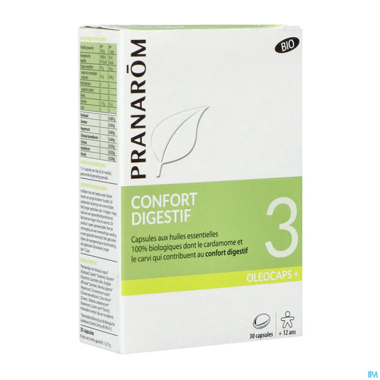 Oleocaps+ 3 Digestive Comfort 30 Capsule