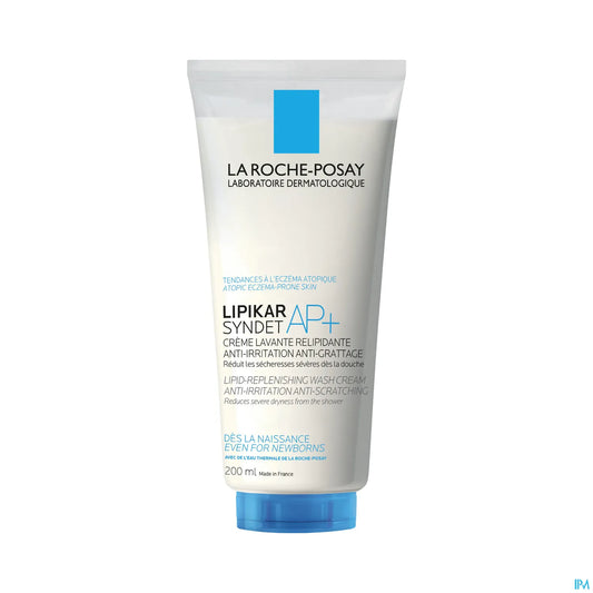 Lipikar Syndet AP+ Crema Detergente 200ml