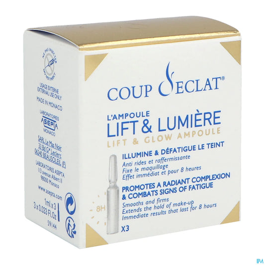 Lift et Lumière Ampoule 3x1ml