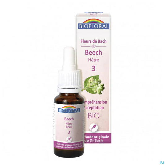 Fleur de Bach 03 Hêtre 20 mL