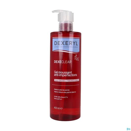 Dexeclear Gel Schiumogeno Anti-Imperfezioni 400 mL