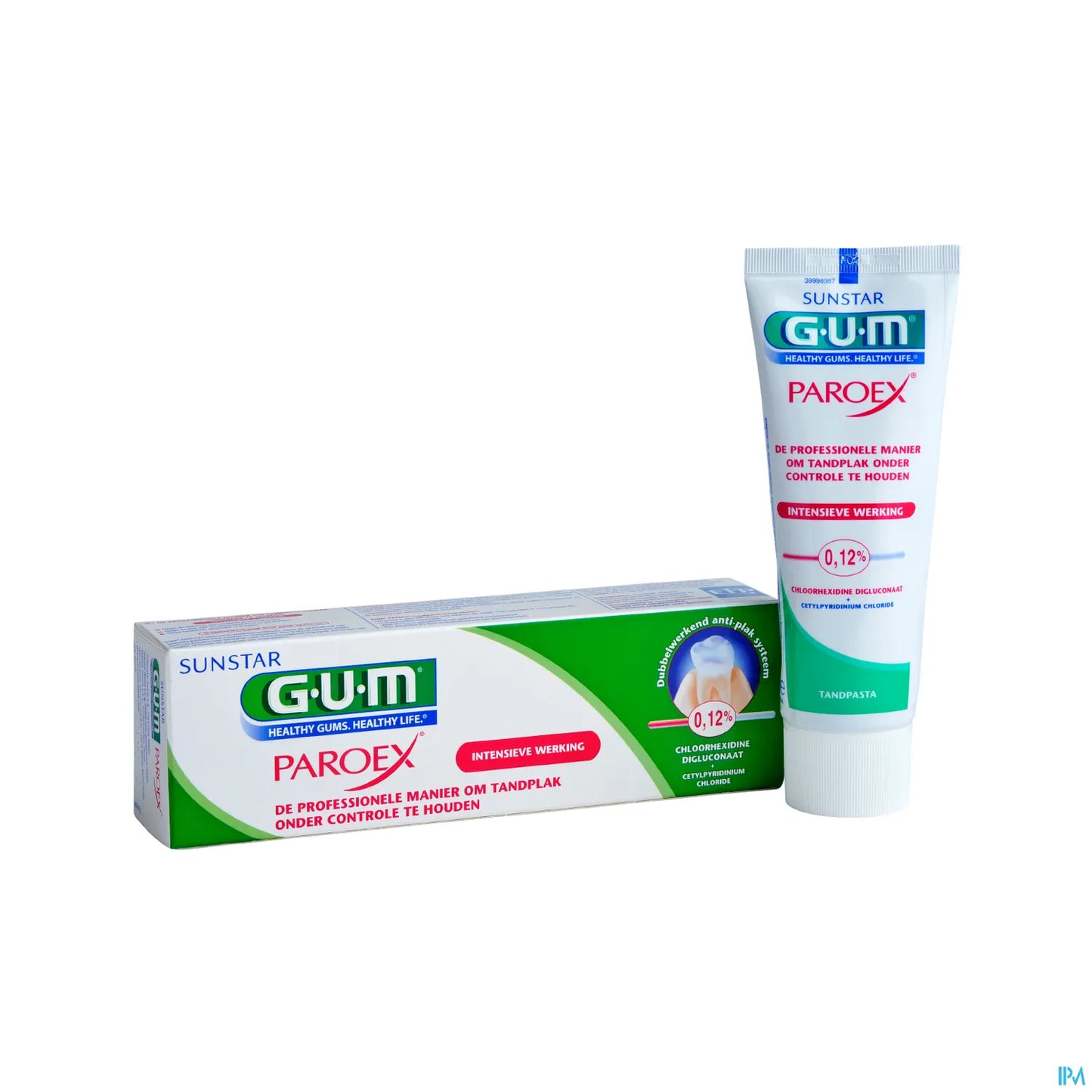 Paroex Anti-Plaque Toothpaste Gel 75 ml