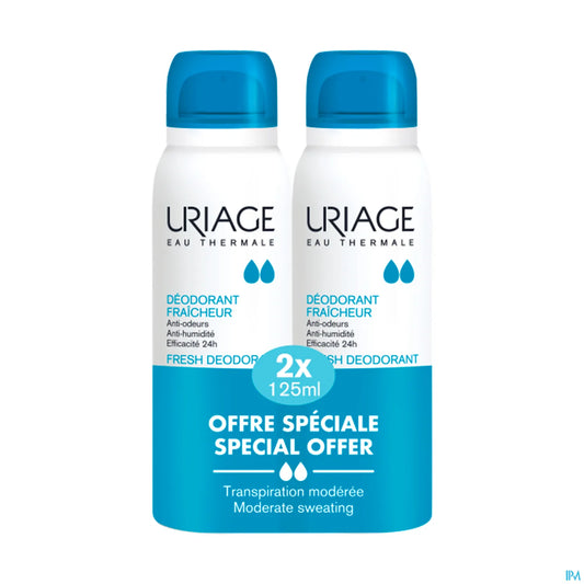 Deodorante spray Freshness 2x125ml