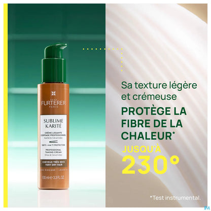 Sublime Karité Crema Lisciante Professionale Styling 100ML