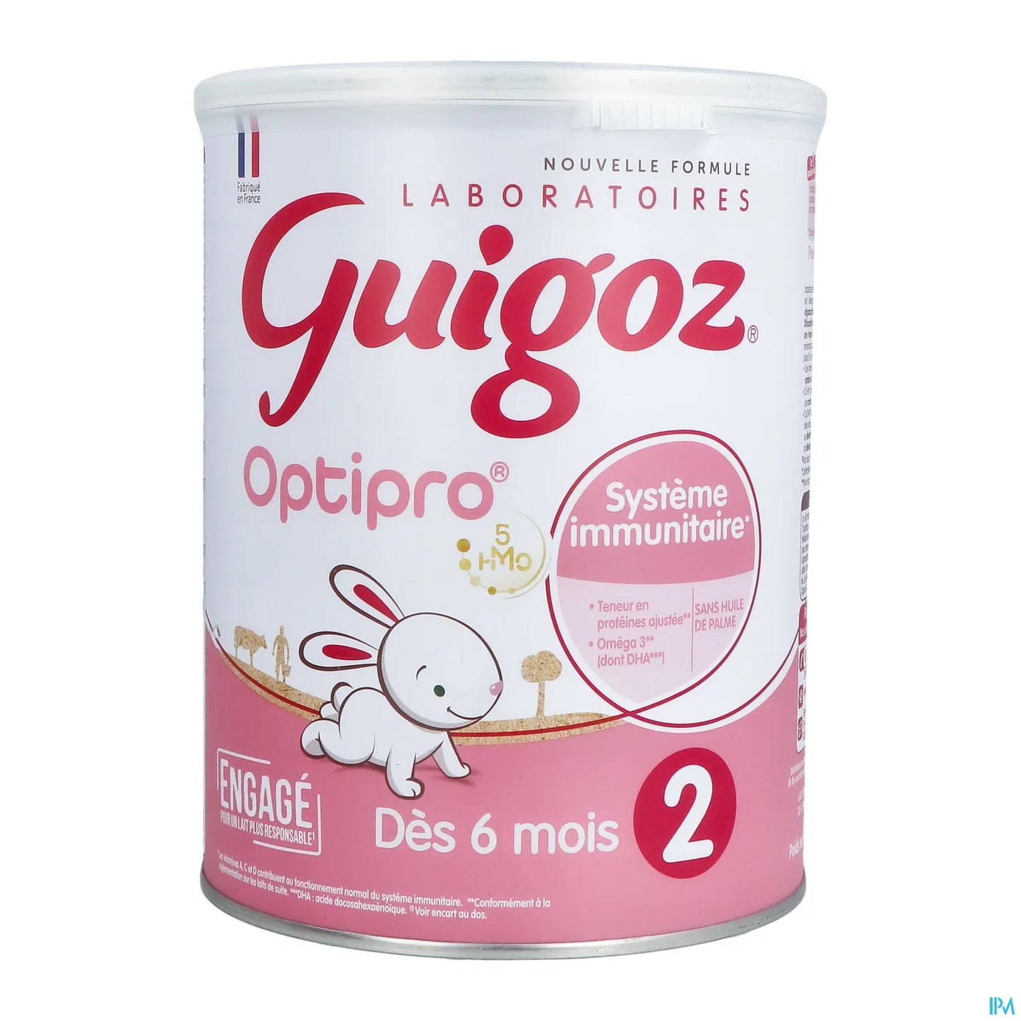 Optipro 2 Second Age Milk dai 6 mesi 780 g