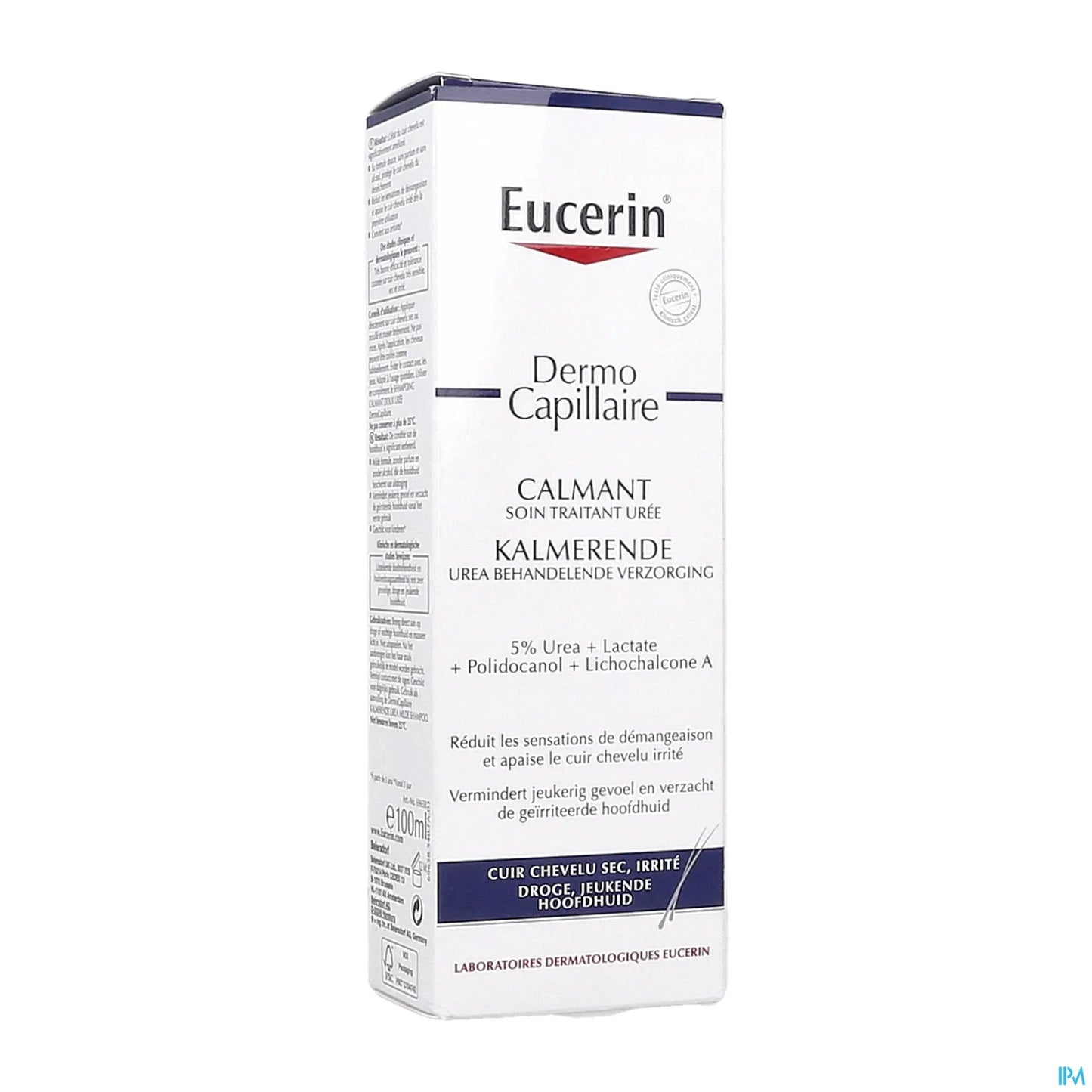 DermoCapillaire Calmant Urea Soin Du Cuir Chevelu 100ML