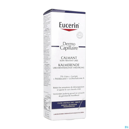 DermoCapillaire Calming Urea Scalp Care 100ML