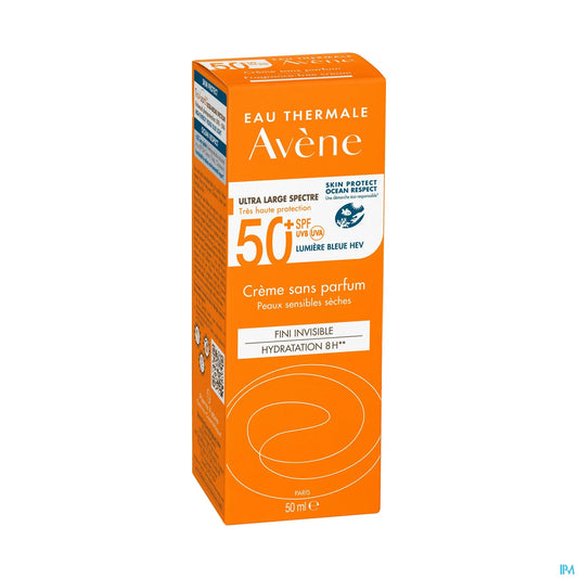 Very High Protection Fragrance-Free Cream SPF50+ 50ml