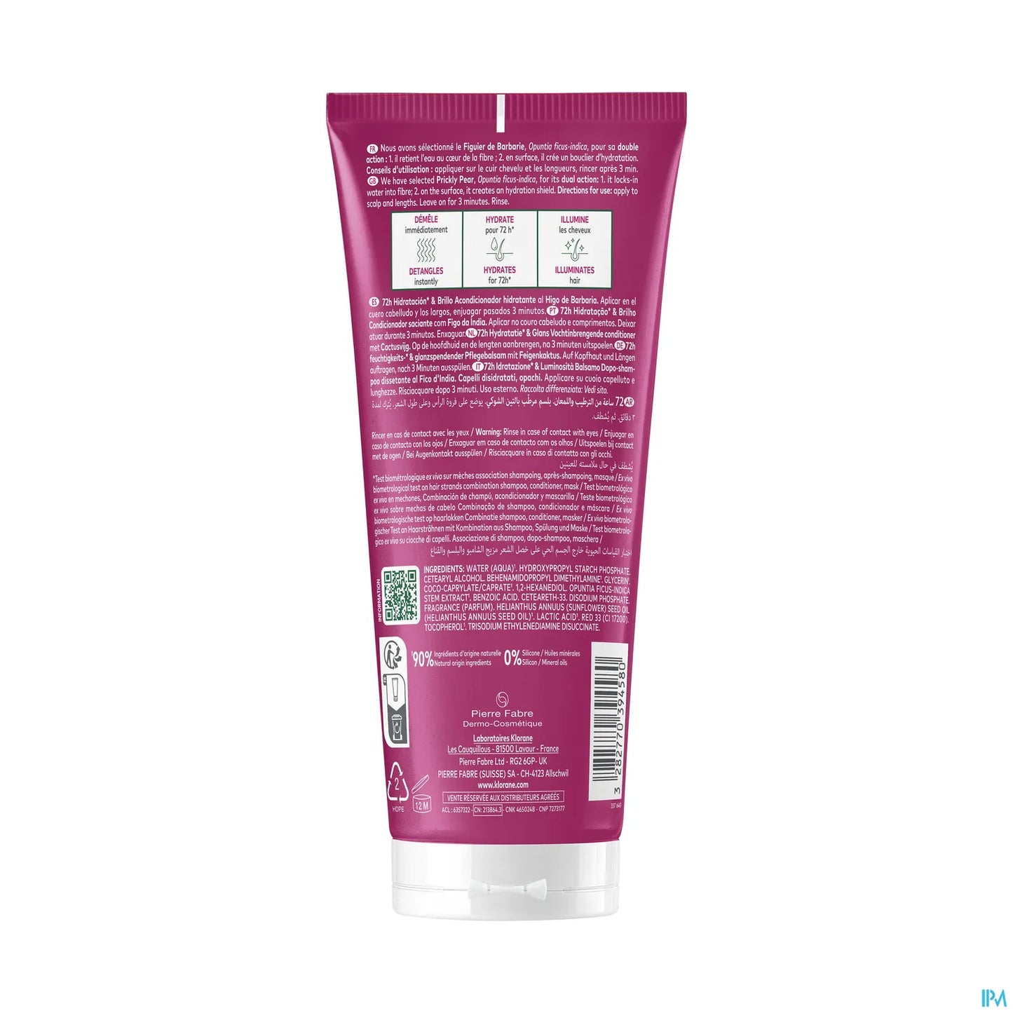 Après-shampoing Désaltérant au Figuier de Barbarie 200ml