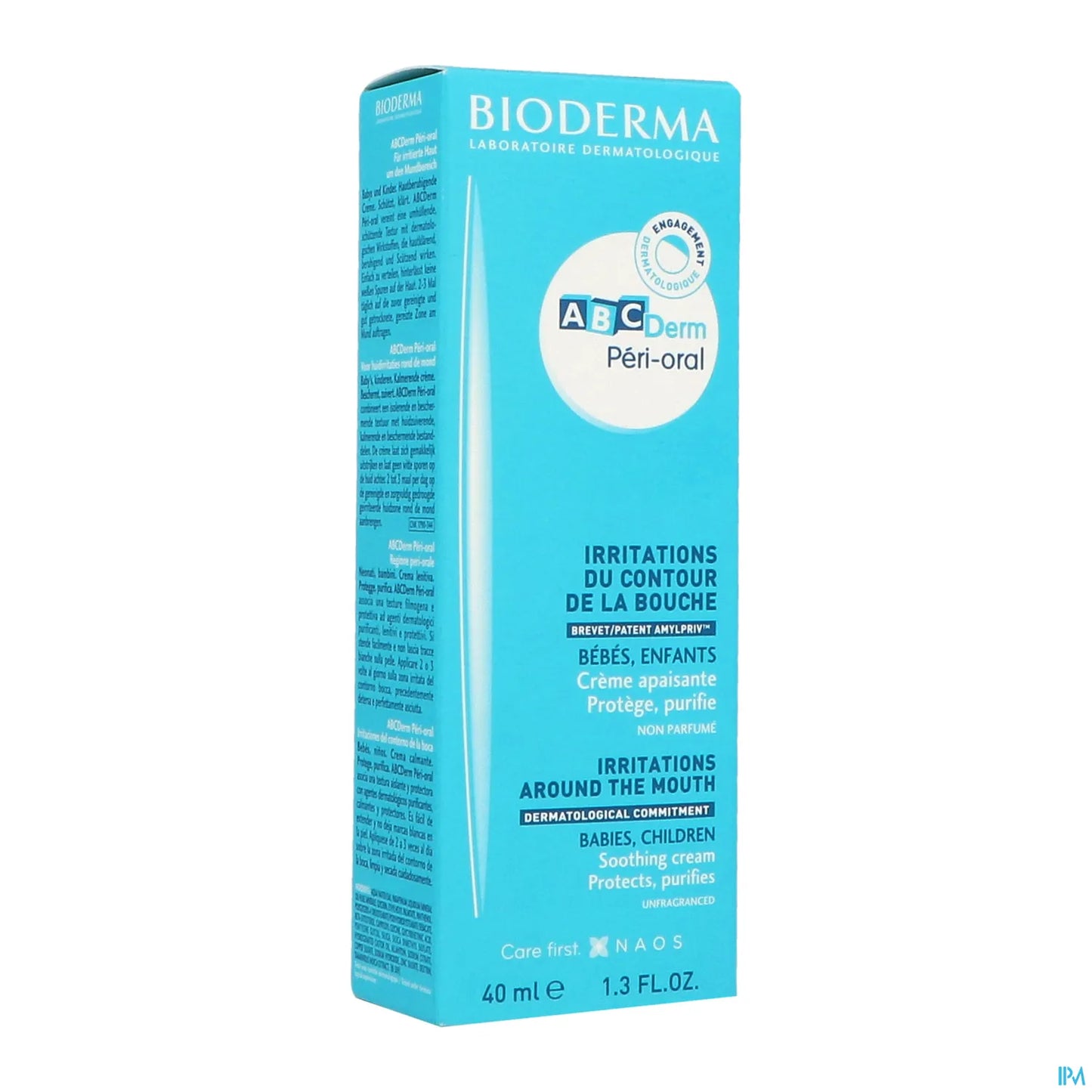 Crema peri-orale ABCDerm 40 ml