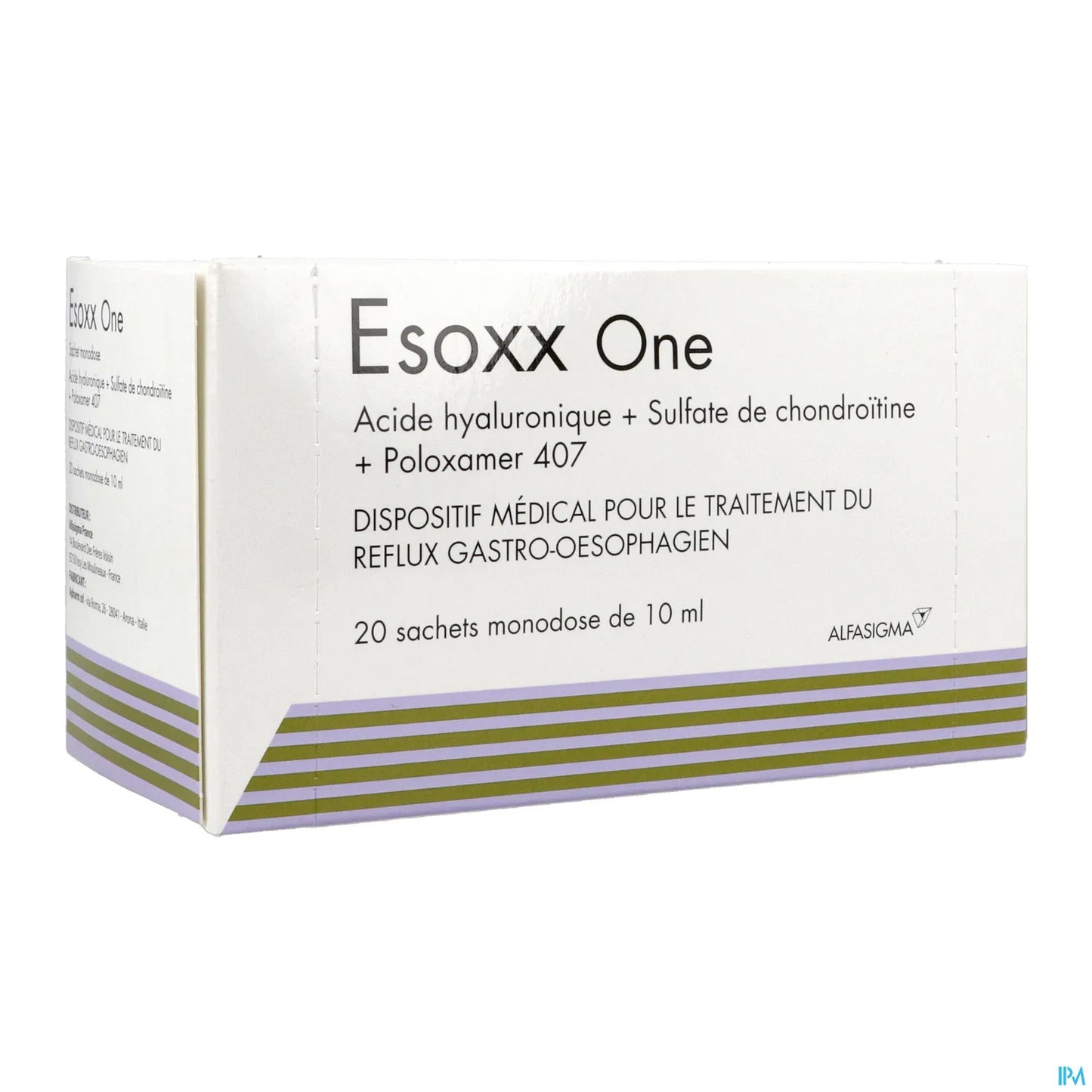 Esoxx One Sachet Monodose 10ml Bt 20