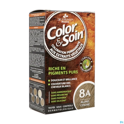 3 Chênes Color &amp; Soin Biondo Cenere 8A