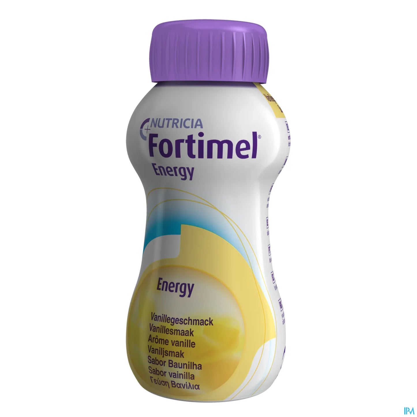 Fortimel Energy Vanille 4 x 200 mL