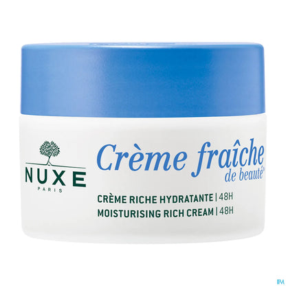 Crema idratante ricca 48 ore Crema di bellezza fresca 50 ml
