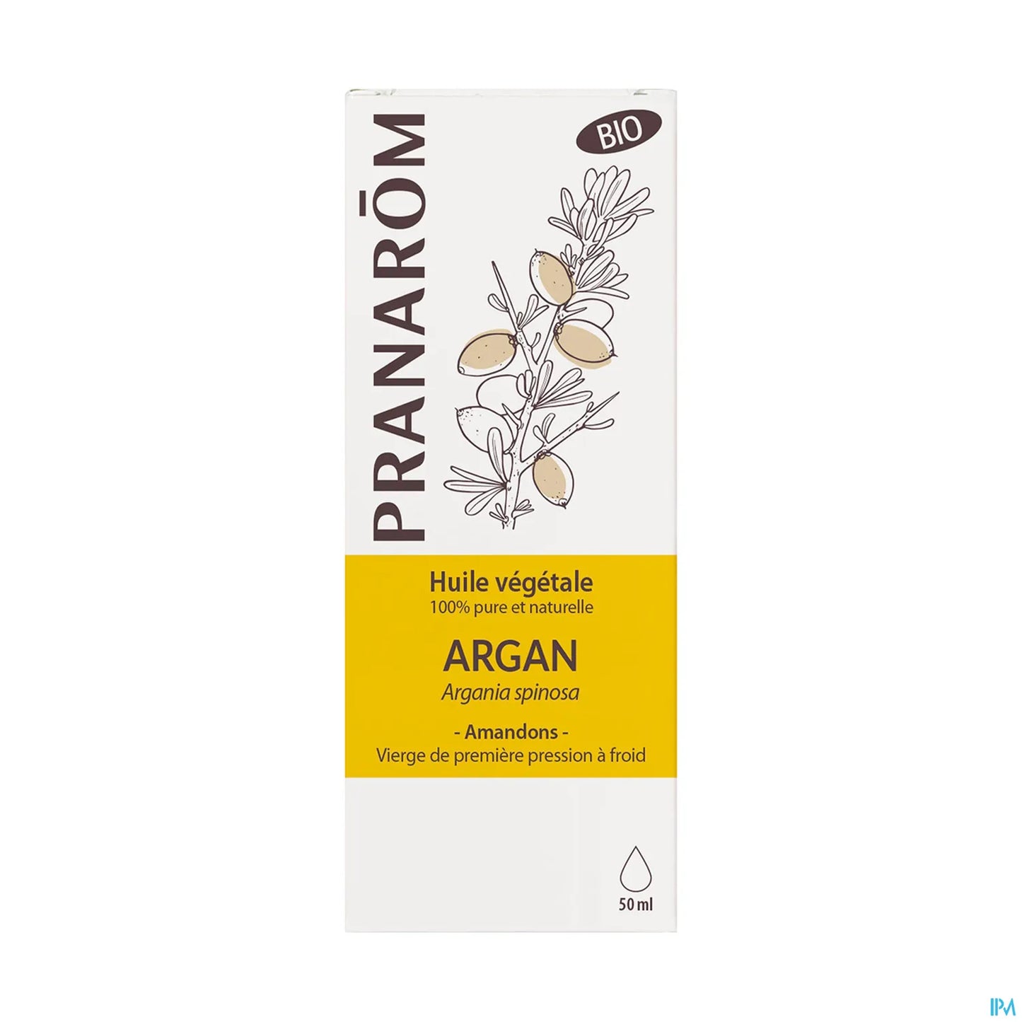 Olio vegetale di Argan biologico 50 ml