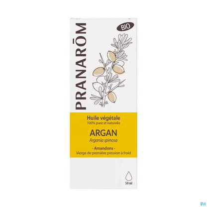 Olio vegetale di Argan biologico 50 ml