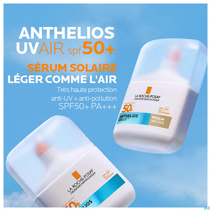 La Roche Posay Anthelios UVair Solaire Teinté Medium SPF50+ 50 mL