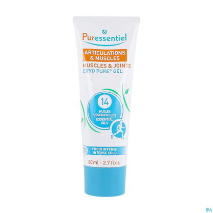Joints &amp; Muscles Cryo Pure Gel 80 ml