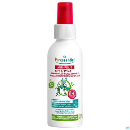 Spray repellente anti-morso per zecche 100 ml