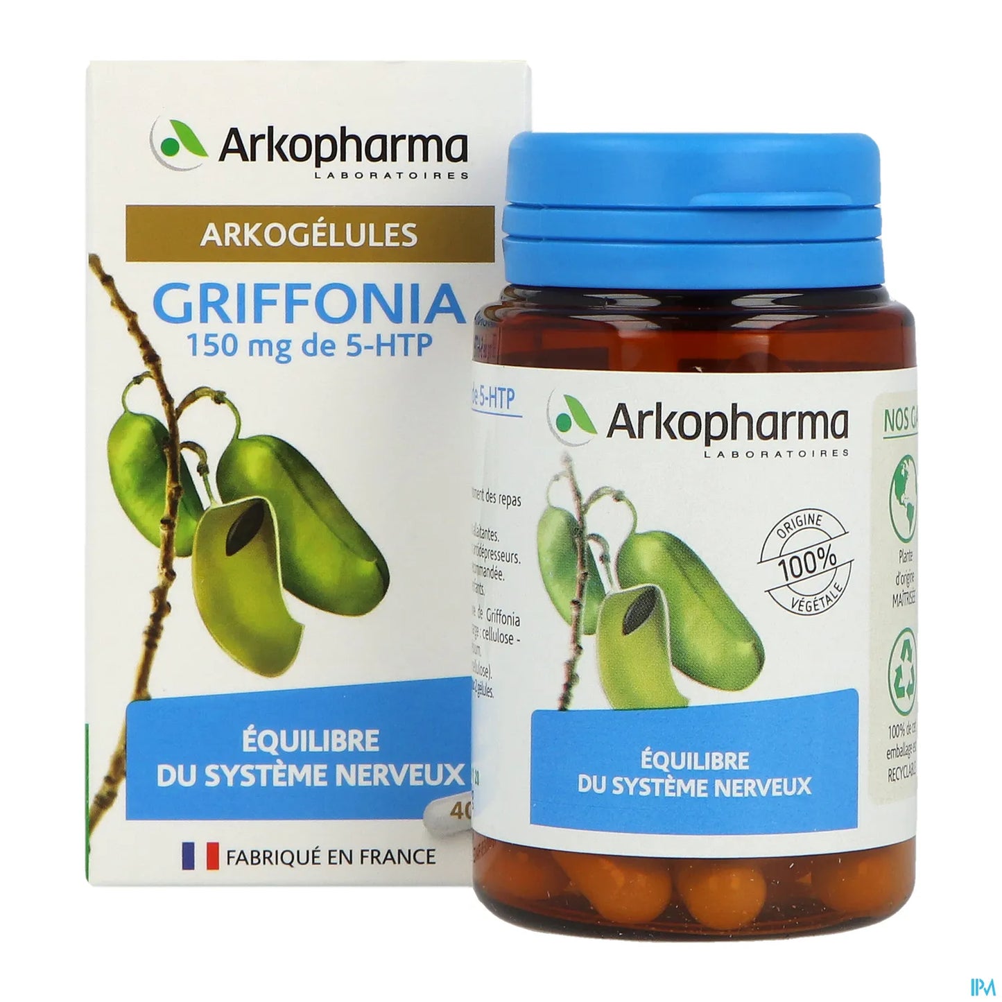 Arkogélules Griffonia - 40 Gélules