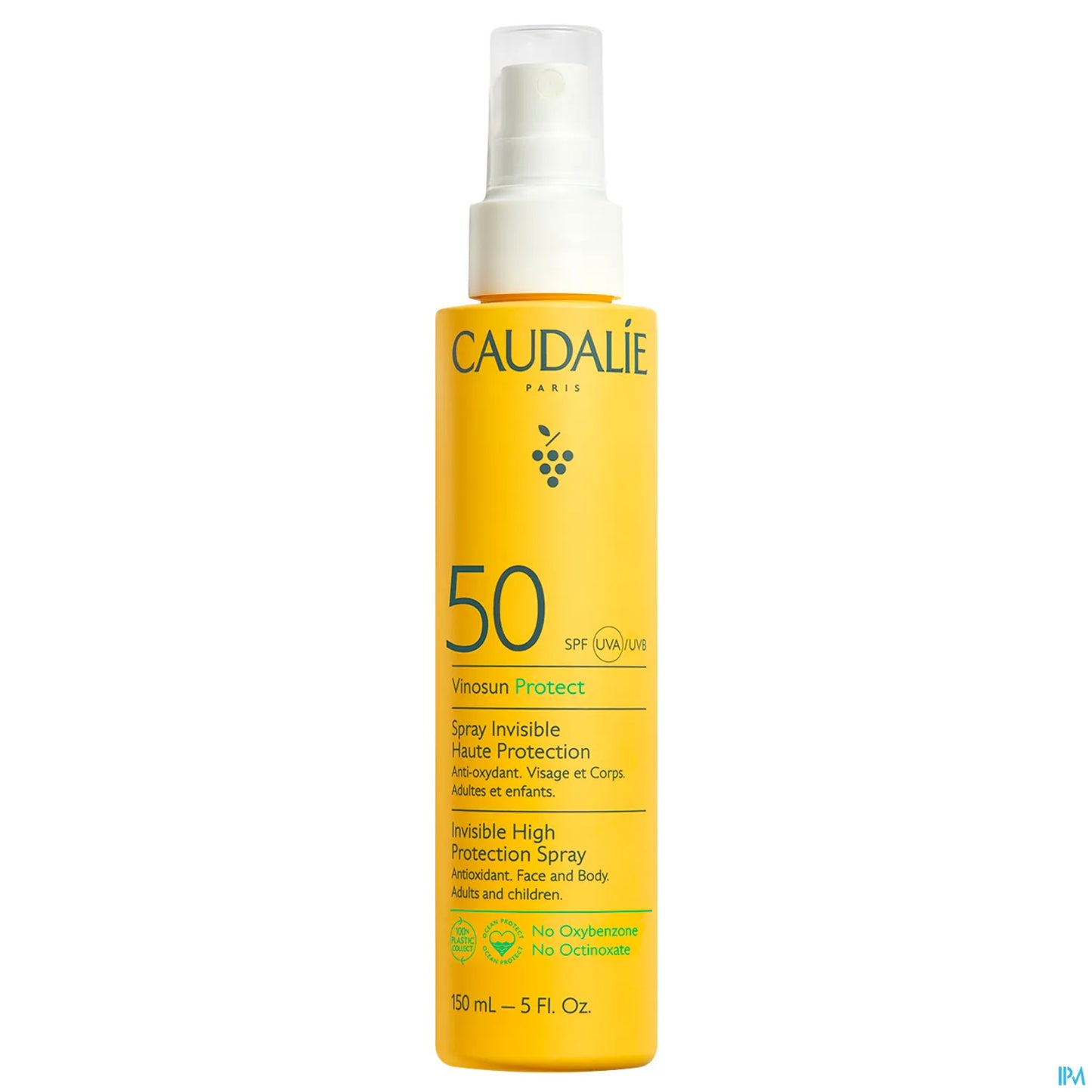 Vinosun Protect Spray Invisible Haute Protection SPF50 150ml