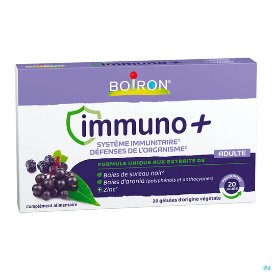 Immuno+ Adulti 20 Capsule
