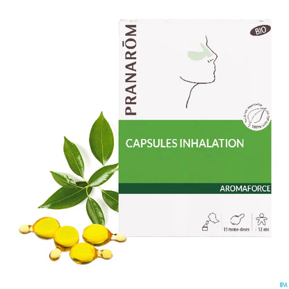 Aromaforce Capsules Inhalation Bio 15 Capsules
