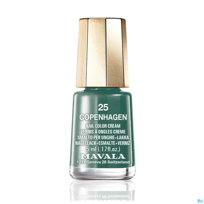 Mini Color Vernis à Ongles 5ml - 25 Copenhagen