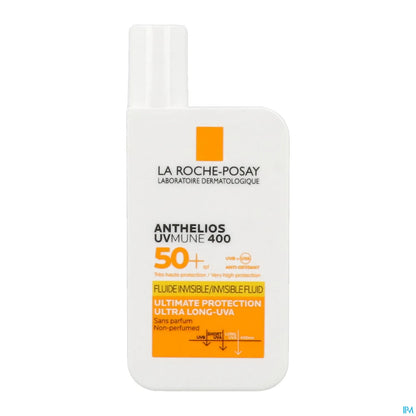 Anthelios Uvmune 400 Fluid Invisible SPF50+ 50mL