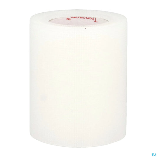 Nastro in plastica microforata Transpore 5 mx 50 mm