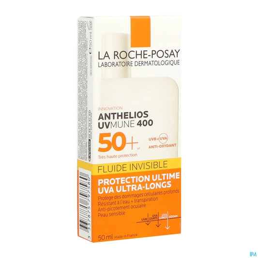 Anthelios UVmune 400 Fluido Invisibile SPF50+ 50ml
