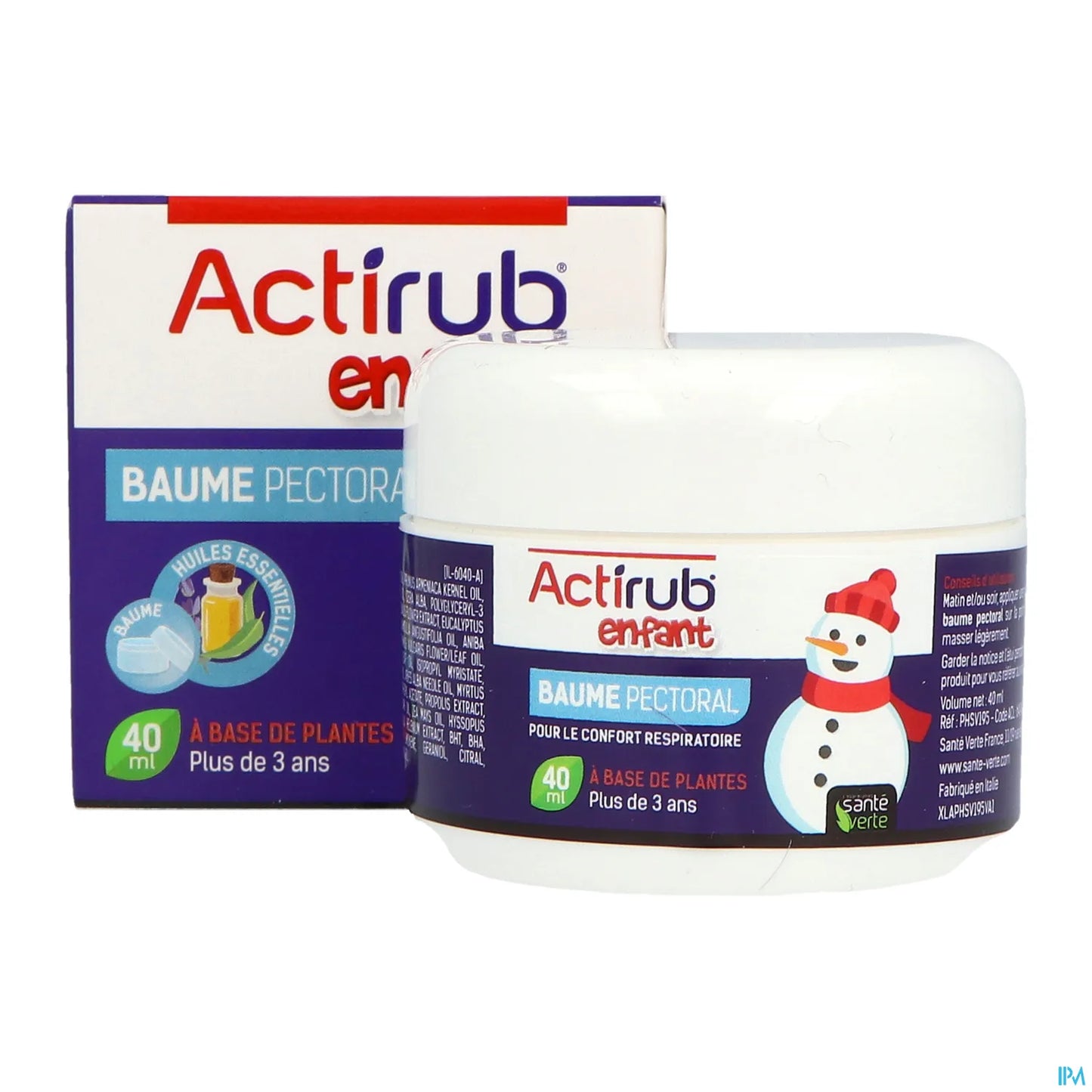 Actirub Baume Pectoral 40 ml