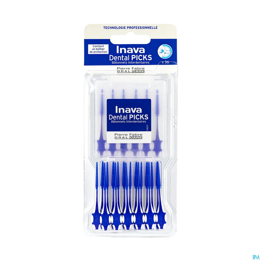 Bastoncini interdentali Dental Picks 36 unità