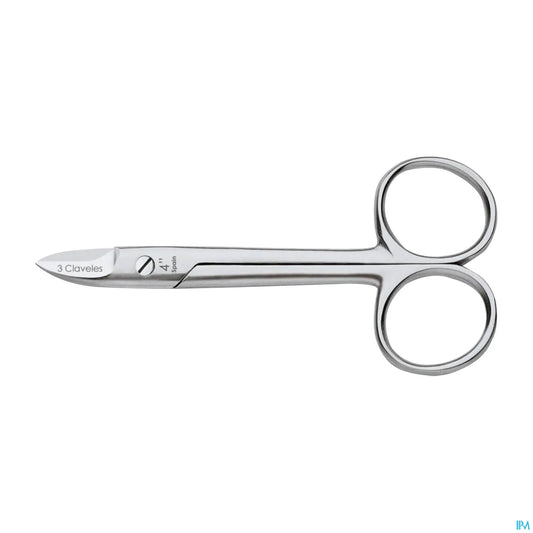 Strong Nail Pedicure Scissors 10cm