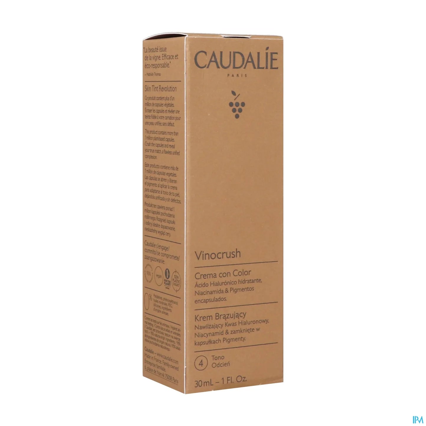 Crema colorata Vinocrush 30 ml - Tonalità 4
