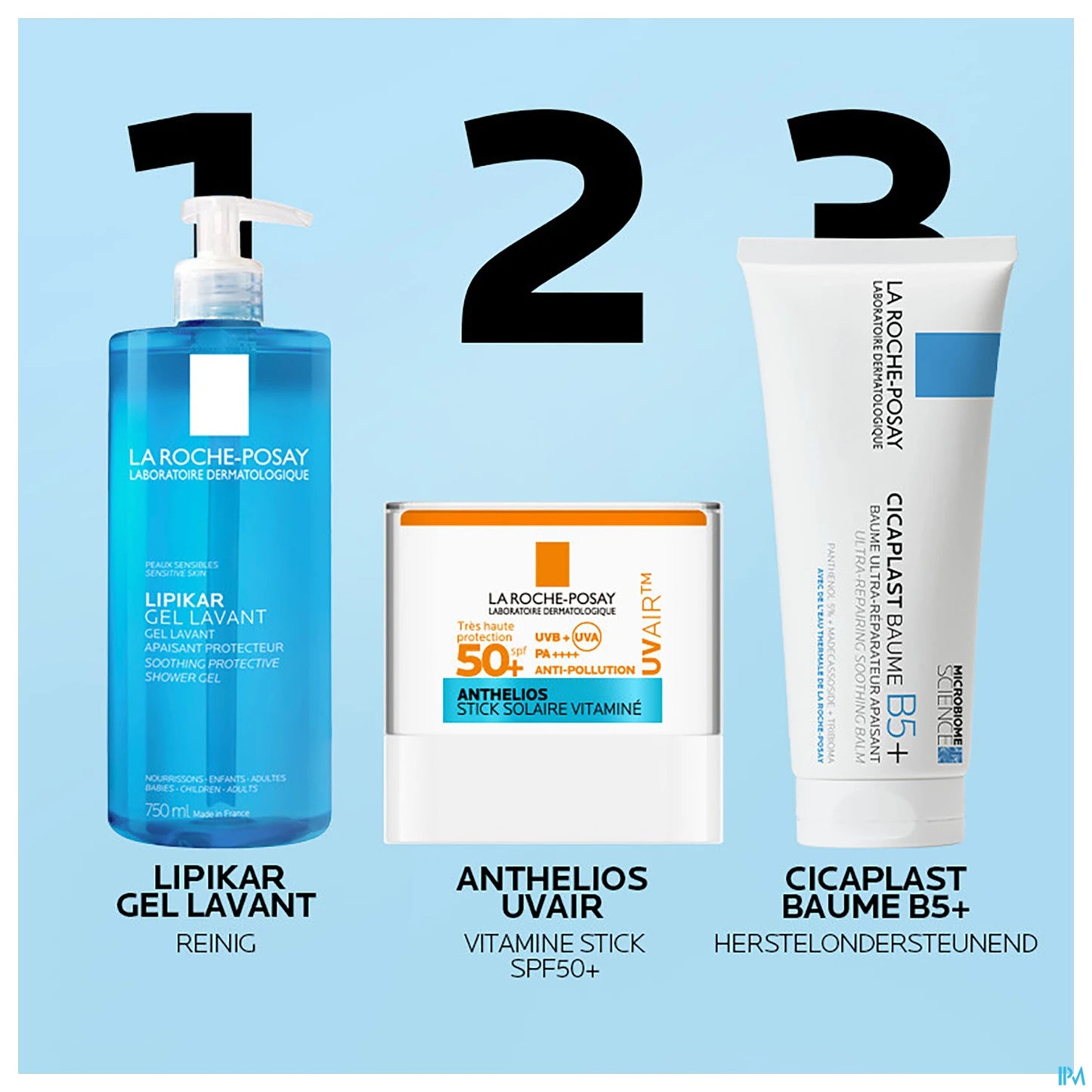 La Roche Posay Anthelios UVair Stick Solaire SPF50+ 10 mL
