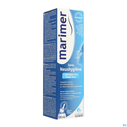Spray nasale isotonico Gilbert Marimer 100 ml