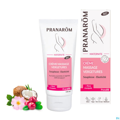 Crema da massaggio per smagliature in gravidanza 100 ml