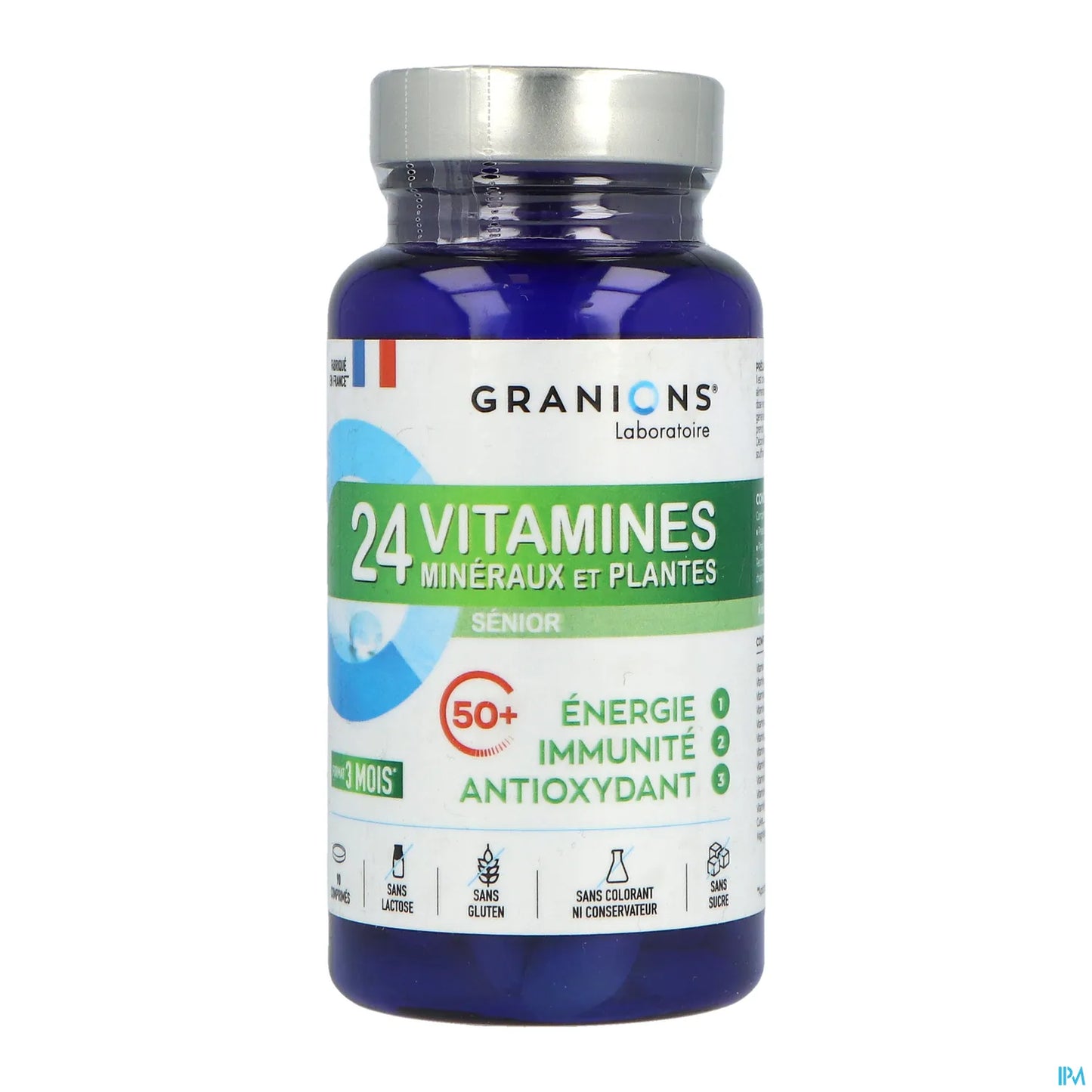 24 Vitamins, Minerals and Plants for Seniors 90 Tablets