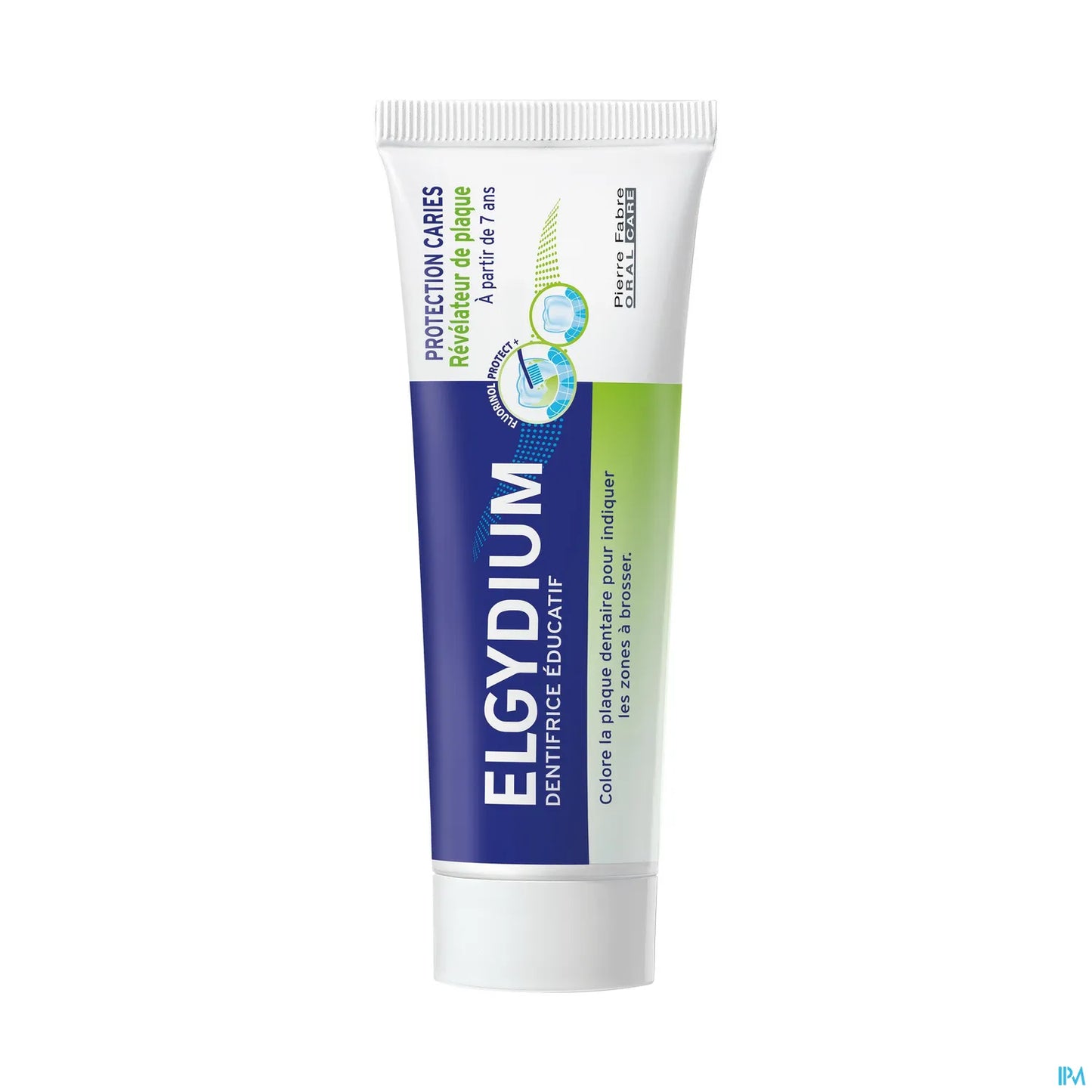 Educational Plaque-Revealing Toothpaste 50ml