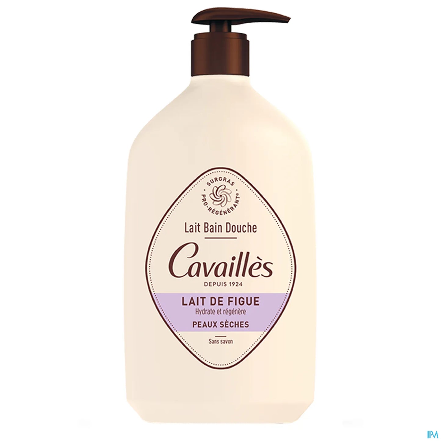 Rogé Cavaillès Bagno e Doccia Latte al Latte di Fico Pelle Secca 400ml